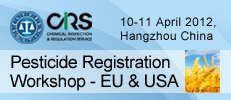 US and EU Pesticide Registration Workshop